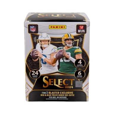 2024 Panini Select Football Trading Cards Blaster Box - Image 2