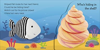 Pop-Up Peekaboo! Under The Sea: A surprise under every flap! - Image 3