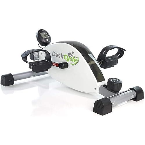 DeskCycle Under Desk Bike Pedal Exerciser - Stationary Bikes for Home & Office - Standard and Adjustable Height Versions - Image 1
