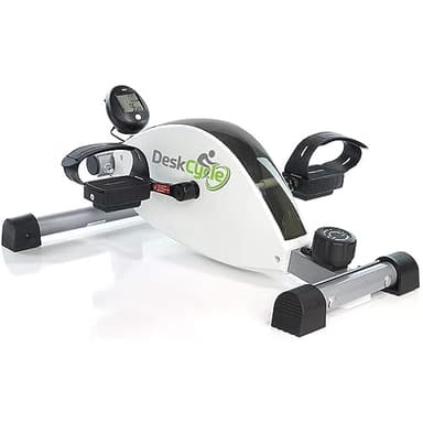 DeskCycle Under Desk Bike Pedal Exerciser - Stationary Bikes for Home & Office - Standard and Adjustable Height Versions - Image 1