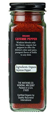 Watkins Organic Cayenne Pepper, 2.4 Ounce, 3 Count - Image 2