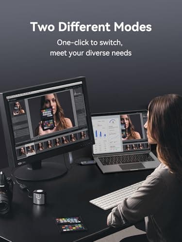 FIGEBNY Wireless HDMI Transmitter and Receiver 4K Larger LED Screen Display, Wireless HDMI Extender Sender HD 5G 165FT Streaming Media Video/Audio/File for PC/Laptop/Projector/TV Box/Camera Gray - Image 5