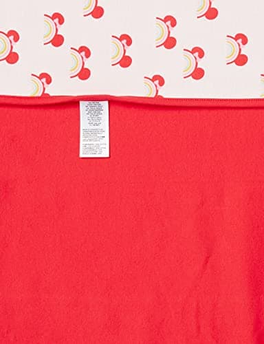Amazon Essentials Disney | Marvel | Star Wars | Princess Unisex Babies' Swaddle Blankets, Pack of 3, 3-pack Minnie Rainbow Chaser, One Size - Image 2
