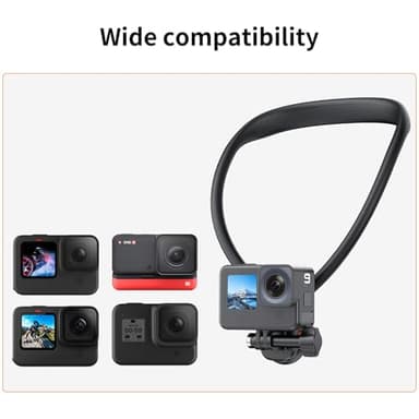 PULUZ Neck Mount for GoPro Action Cameras (Magnetic Quick Release) - Image 5