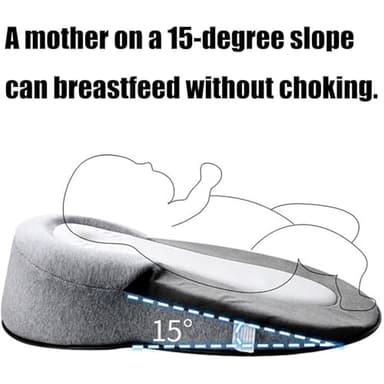 Rest Nest - Baby Bed Acid Reflux with Strap, Keesley Rest Nest Baby Bed, for Comfortable Play & Feeding Support (Regular) - Image 6