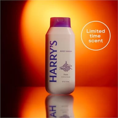 Harry's Men's Body Wash - Haze Limited Edition Scent - 18 fl oz - Shower Gel for Men - No Parabens, Sulfates, or Dyes - Image 2