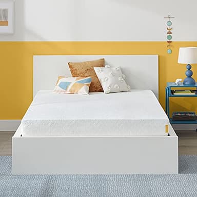 Simmons - Gel Memory Foam Mattress - 7 Inch, Full Size, Firm Feel, Motion Isolating, Moisture Wicking Cover, CertiPur-US Certified, 100-Night Trial - Image 1