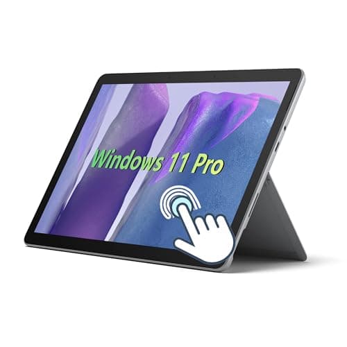 Microsoft Surface Go 2 Tablet, 10.5" IPS(1920 x 1280) Touchscreen,Intel Pentium Gold 4425Y, 8GB RAM, 128GB SSD, Windows 11 Pro (Renewed)