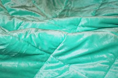 ALANSMA Reversible Weighted Blanket for All Season, Luxury Velvet, Warm and Cool, Adult 15Lb Green Weighted Blanket, Enjoy Sleeping Anywhere(Light Green,60"x80" 15lbs) - Image 9