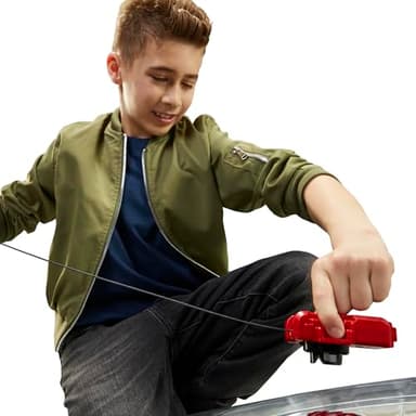 BEYBLADE X Soar Phoenix 9-60GF Deluxe String Launcher Set with Attack Type Right-Spinning Top Toy; Great Gift for 8 Year Old Boys and Girls - Image 8