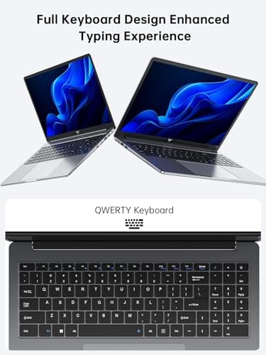 ACEMAGIC 16.0-inch Laptop, 2025 16GB DDR4 512GB SSD Windows 11 Laptop, Laptop Computer with Intel 12th Quad-Core Processor(Up to 3.6GHz), 1920P FHD Display, Metal Shell, WiFi 5, USB3.2, Type_C - Image 7