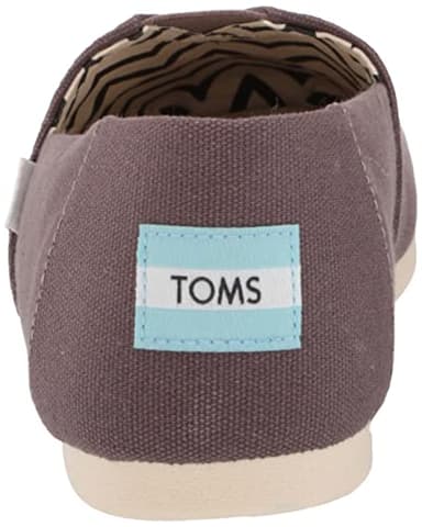 TOMS mens Alpargata Loafer Flat, Grey, 12 US - Image 3