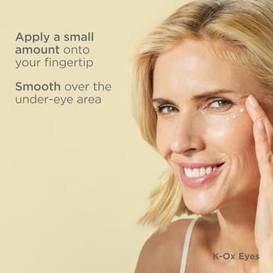 ISDIN Isdinceutics K-Ox Eyes - Rich Vitamin K Oxide Eye Cream for Dark Circles and Under-Eye Rejuvenation, 0.5 OZ - Image 9