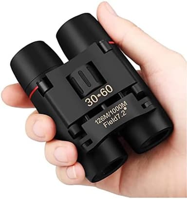 ZIYOUHU Compact 30x60 Binoculars for Adults and Kids,Foldable Lightweight Easy Focus Small Binoculars for Bird Watching Travel Sightseeing Hunting Concert Theater Opera - Image 3