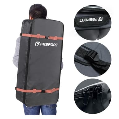 FBSPORT 11' Premium Stand Up Paddle Board, Yoga Board with Durable SUP Accessories & Carry Bag | Wide Stance, Surf Control, Non-Slip Deck, Leash, Paddle and Pump for Youth & Adult - Image 7