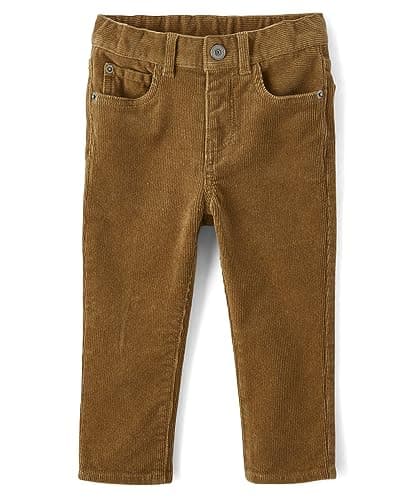 The Children's Place,and Toddler Corduroy Pants,Carmel,3T - Image 1