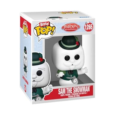 Funko Bitty Pop! Rudolph: Mini Collectible Toys 4-Pack - Bumble™, Yukon Cornelius™, Rudolph®, & Mystery Chase Figure (Styles May Vary) - Image 7