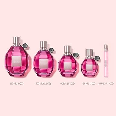 Viktor&Rolf - Flowerbomb Ruby Orchid Eau de Parfum - Women's Perfume - Floral & Fruity - With Notes of Vanilla & Peach - 1 Fl Oz - Image 6