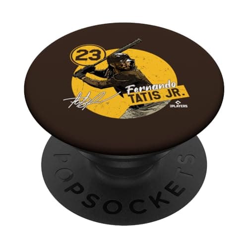 Fernando Tatis Jr | San Diego MLB Player League | MLBTAT4038 PopSockets Adhesive PopGrip - Image 1