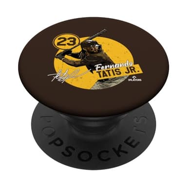 Fernando Tatis Jr | San Diego MLB Player League | MLBTAT4038 PopSockets Adhesive PopGrip - Image 1