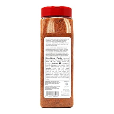 Badia Chile & Lime Seasoning, Chile con Limon 25 oz (Pack of 4) – Spicy Tangy Blend of Chili Peppers & Zesty Lime - Image 3