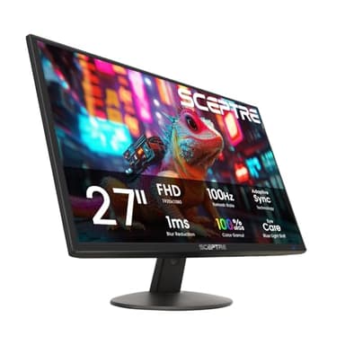 Sceptre Nw 27-inch 100Hz Gaming Monitor HDMI x2 VGA Build-in Speakers, Machine Black 2025 - Image 1