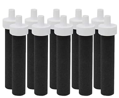 Molgoc Water Replacement Filter for Bottle,Compatible with Brita BB06,fit Brita Hard sided,Sport and Stainless Steel Bottle 10PCS. (Without Bite Valve) - Image 1