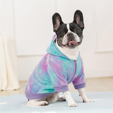 French Bulldog Clothes Dog Hoodie Sweatshirts with Pockets for Small Dogs Puppy Chihuahua Coat Clothing Pet Cat Hoodie Fleece Dog Sweaters Costume - Image 5
