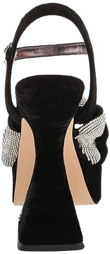 Circus NY by Sam Edelman Women's Audrea Heeled Sandal, Black Jewel, 8.5 - Image 3