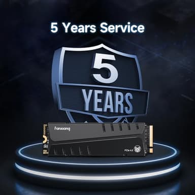 fanxiang S770 4TB NVMe M.2 SSD for PS5 - with Heatsink and DRAM, Up to 7300MB/s, PCIe 4.0, Suitable for PS5 Memory Expansion, Game Enthusiasts, IT Professionals - Image 6