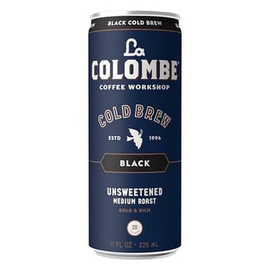 La Colombe Coffee, Cold Brew Black, Unsweetened, 11 fl oz Cans (Pack of 12), Coffeehouse Quality, Natural Sweetness, Specialty Grade Coffee Beans, Ready-to-Drink On-the-Go - Image 8