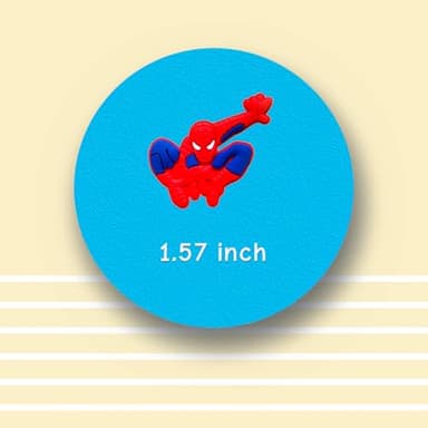 20Pcs Shoe Charms for Croc Sandals Decoration for Teen Adults Party (Red) - Image 3