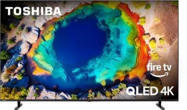 TOSHIBA 75-inch Class M550 Series QLED 4K UHD Smart Fire TV with Voice Remote with Alexa (75M550NU) - Image 1