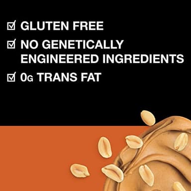 KIND Protein Snack Bar, Crunchy Peanut Butter, Healthy Snacks, Gluten Free, 12g Plant Protein, 12 Count - Image 6