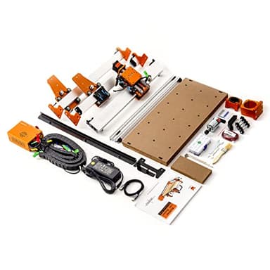 FoxAlien Masuter Pro 3-Axis CNC Router Machine, Beginner Hobby Engraving Machine All-Metal Structure for Wood Acrylic MDF Nylon Routing Milling Carving - Image 7
