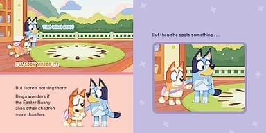 Bluey: Hooray, It's Easter!: A Lift-the-Flap Book - Image 3