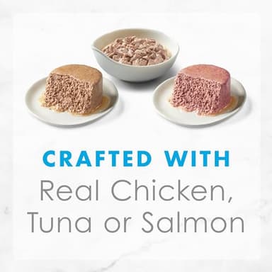 Purina Fancy Feast Wet Cat Food Variety Pack, Creamy Delights Poultry & Seafood Collection - (Pack of 24) 3 oz. Cans - Image 5