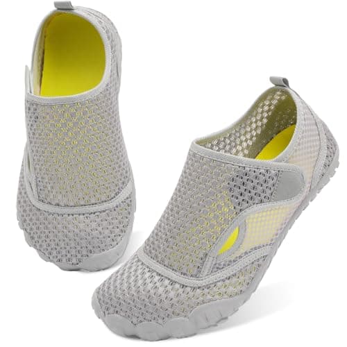 Womens and Mens Water Shoes Breathable Quick Dry Swim Pool Shoes Thicken Soles Barefoot Aqua Shoes for Beach Diving Hiking Water Sports 13.5 Women/11.5 Men - Image 1