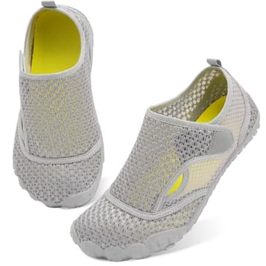 Womens and Mens Water Shoes Breathable Quick Dry Swim Pool Shoes Thicken Soles Barefoot Aqua Shoes for Beach Diving Hiking Water Sports 13.5 Women/11.5 Men - Image 1