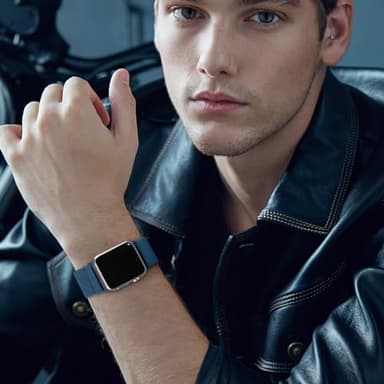 DaQin 3 Pack Stretchy Solo Loop Compatible with Apple Watch Bands for Men 42mm 41mm 40mm 38mm, Soft Nylon Braided Elastic Strap for iWatch Band Series 11 10 9 8 7 6 5 4 3 SE Ultra 3 Ultra 2 Ultra - Image 5