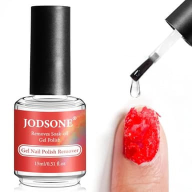 JODSONE 15ML Gel Nail Remover No Need Soaking or Wrapping Gel Remover for Nails 3-5 Minutes Easy And Quick - Image 1