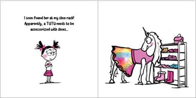 Never Let a Unicorn Wear a Tutu! (Funny Unicorn Picture Book series For Ages 4-8) - Image 6