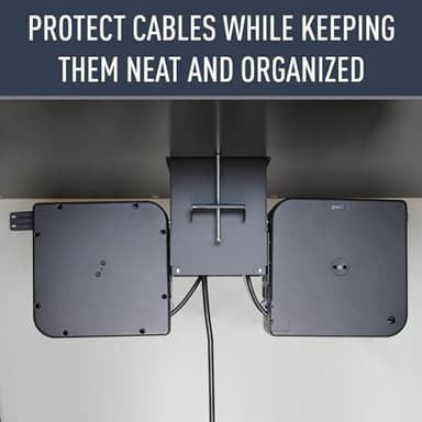 Legrand Wiremold TBCRHDMI InteGreat Cable Retractor with HDMI for Under Tables - Image 2