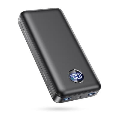 Portable Charger 40000mah Power Bank, USB-C (22.5W) Fast Charging Battery Pack Portable Phone Charger for iPhone 16 Pro/16/15/14/13 Series, Android Samsung Galaxy, Battery Bank for Travel Camping - Image 1