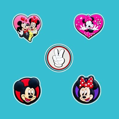 25Pcs Cute Shoe Charms for Croc, Cartoon Shoe Decoration for Shoes Bracelet Wristband Clog Sandals Birthday Party Favors - Image 3