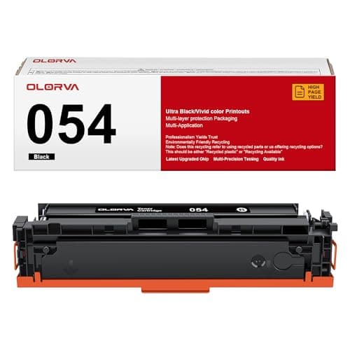 054 Black Toner Cartridge - Compatible Replacement for Canon 054 054H Toner, Works with Canon Color imageCLASS MF642Cdw Toner Cartridges, MF644Cdw, MF641Cdw, MF644Cdw, LBP622Cdw Laser Printer (1-Pack) - Image 1