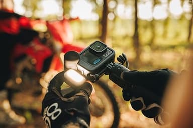 GoPro HERO13 Black Creator Edition - Includes HERO13 Black, Volta (Battery Grip, Tripod, Remote), Media Mod, Light Mod, Enduro Battery, Magnetic Latch Mount and Carrying Case - Image 7