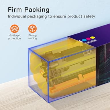 E-Z Ink 072 Toner Cartridge Compatible for Canon 072 Toner CRG072 CRG-072H Toner Cartridge for Canon ImageCLASS MF284dw MF287dw MF289dw LBP172dw Series Printer (2 Black) - Image 5