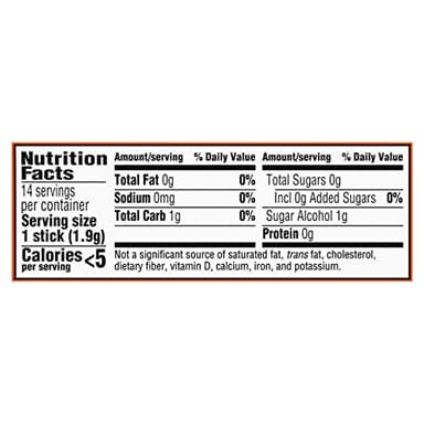 Trident Tropical Twist Sugar-Free Chewing Gum, 14 Count (Pack of 12) (168 Total Pieces) - Image 2
