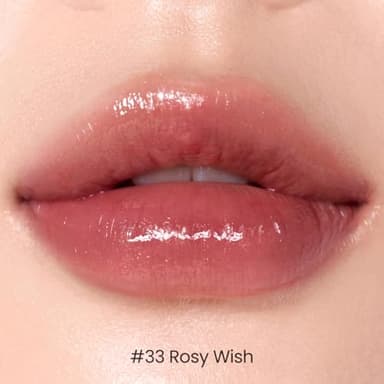 Peripera Ink Mood Glowy Tint | Lip-Plumping, Naturally Moisturizing, Lightweight, Glow-Boosting, Long-Lasting, Comfortable, Non-Sticky, Mask Friendly, No White Film 033 ROSY WISH - Image 7